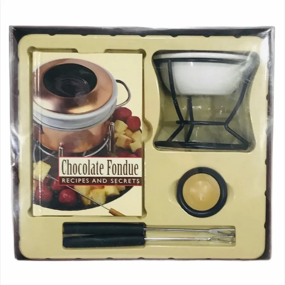 Chocolate Fondue Kit with Book